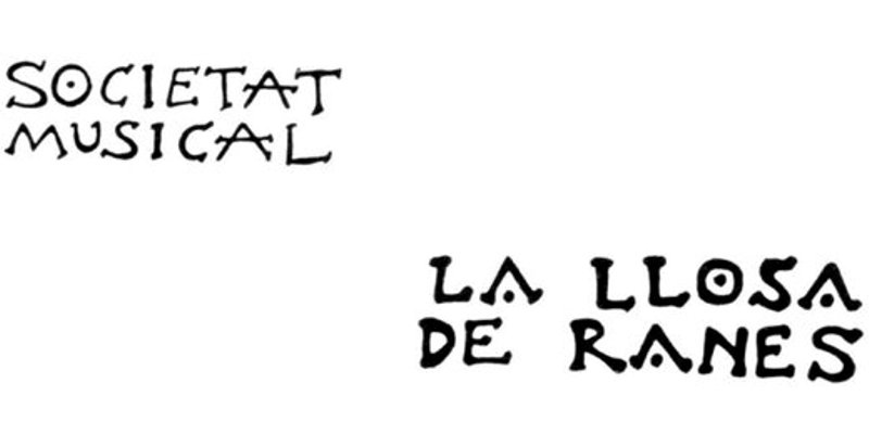 Societat Musical de la LLosa de&nbsp;Ranes