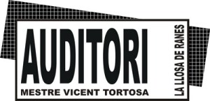 ANAGRAMA AUDITORI LA LLOSA 