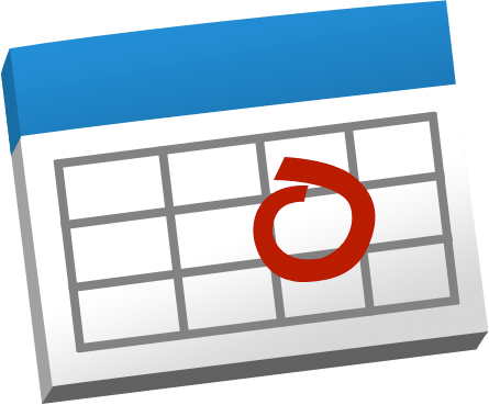 Calendari d’assajos fins al 14 de&nbsp;desembre