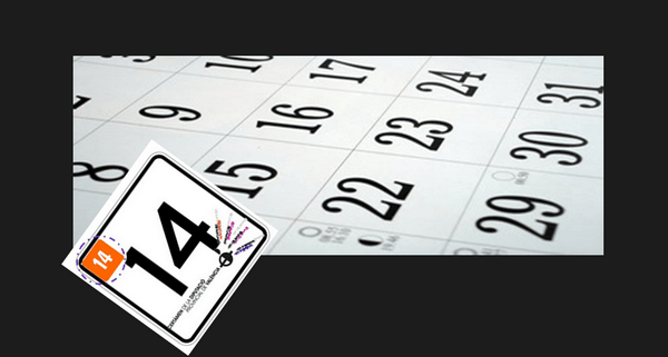 Rectificació: assajos per a aquesta setmana (del 25 d’abril a l’1 de&nbsp;maig)