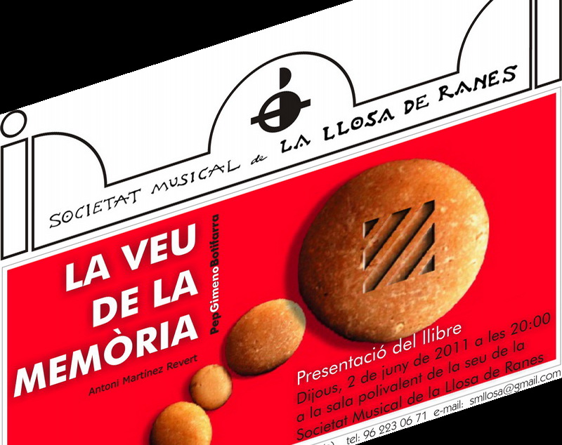 Dijous 2 de juny, a la sala polivalent de la Societat Musical tindrà lloc la presentació de «La veu de la memòria» sobre Pep Gimeno&nbsp;«Botifarra»