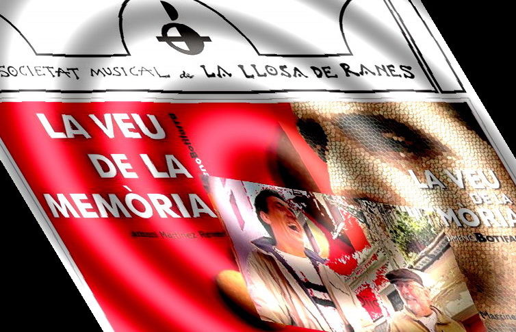 Videos de la presentació del llibre «La veu de la memòria» amb l’actuació de Pep Gimeno&nbsp;«Botifarra»