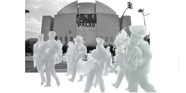 Audició  de la Banda de la Societat Musical de La Llosa de Ranes al XXXV Certamen&nbsp;Provincial