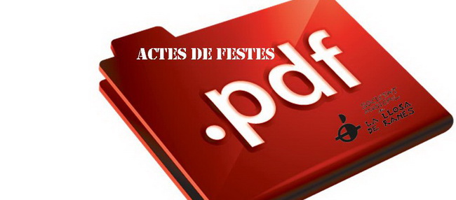 Descarrega el planing dels actes de&nbsp;festes