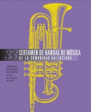 Puntuacions de les quatre seccions de la XXXIII edició del Certamen de la Comunitat&nbsp;Valenciana