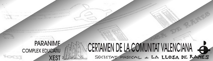 Circular informativa Certamen de la Comunitat&nbsp;Valenciana