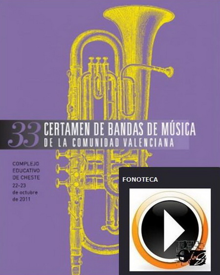 Escolta la gravació del 33 Certamen de la&nbsp;Comunitat