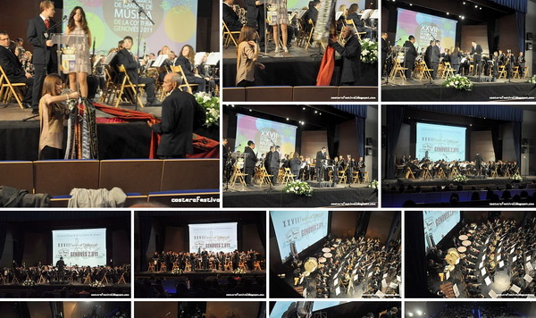 Reportatge fotogràfic de l’actuació al XXVII Festival de Bandes de la&nbsp;Costera