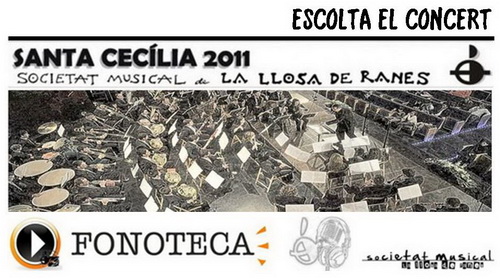 Escolta el Concert de Santa Cecilia 2011 a la&nbsp;fonoteca