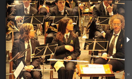 Reportatge: Concert Santa Cecilia’11