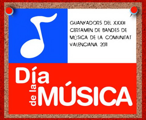 +info concerts conmemoratius del Dia de la Música Valenciana d’aquest&nbsp;2012