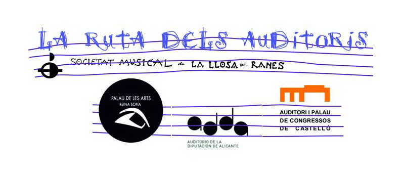 La Societat Musical organitza la Ruta dels Auditoris amb motiu de la realització dels Concerts del Dia de la Música&nbsp;Valenciana