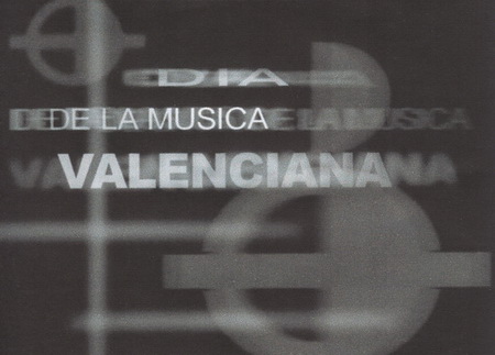 Invitació institucional, celebració del Dia de la Música&nbsp;Valenciana