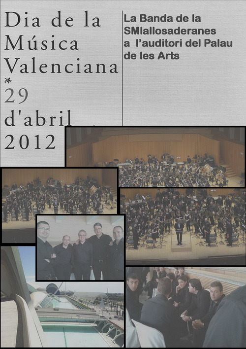 Reportatge fotogràfic del concert a l’auditori de les arts, 29d’abril2012