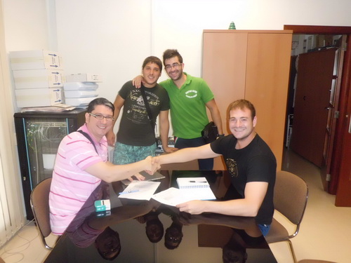 Acord d’actuacions per a les festes majors d’aquest any&nbsp;2012