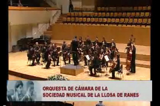 Actuació de tancament de la 4ª secció del Certamen de la&nbsp;Diputació