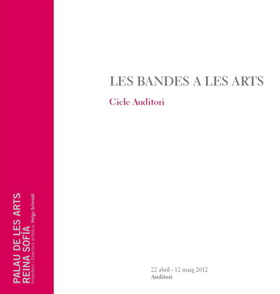 Este dissabte 12 de maig continua el Cicle «Les Bandes a les&nbsp;Arts»