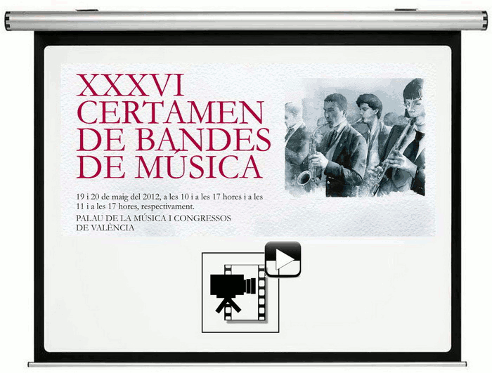 Escolta les audicions de totes les bandes participants en la XXXVI edició del Certamen de La Diputació de&nbsp;València