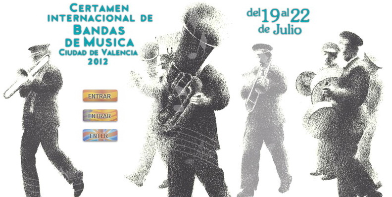 Programa Oficial del CIBM&nbsp;2012