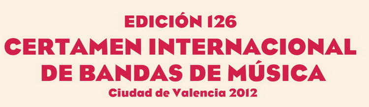 Consulta els resultats de totes les Seccions del 126è Certamen Internacional “Ciutat de&nbsp;València”