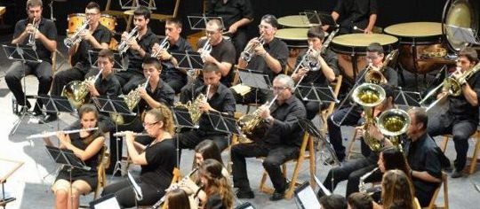 Reportatge fotogràfic del concert «La mùsica de les nostres festes», celebrat el passat 20 de&nbsp;juliol