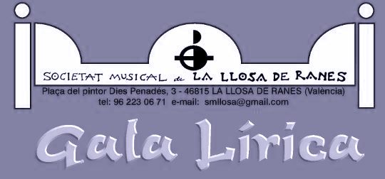 Gala Lírica a l’Auditori
