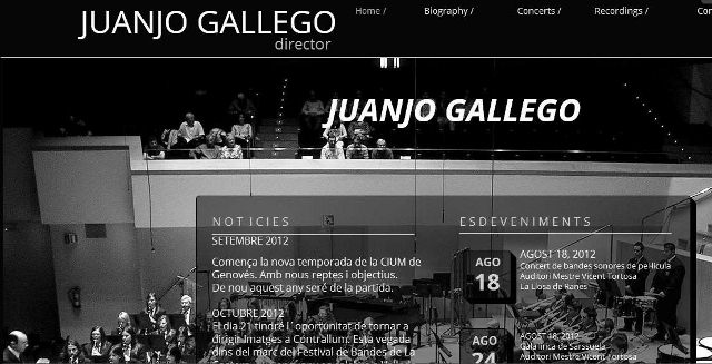 El nostre company Juanjo estrena&nbsp;web