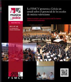 La revista Música i Poble nº 168 de la FSMCV ja està&nbsp;disponible.