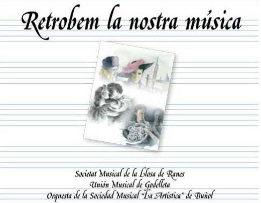 CD corresponent a la XXXIII edició de la Campanya ‘Retrobem la Nostra&nbsp;Música’