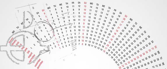 Consulta l’agenda d’assajos per al mes de&nbsp;gener