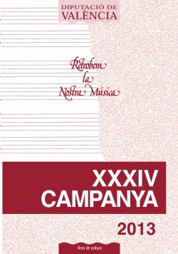 Bases de la convocatòria per al lliurament gratuïta d’instruments musicals a les bandes de música i corals de la província de València per al període&nbsp;2013-2014