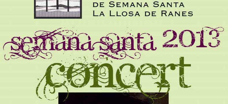 Programa de mà del concert de música&nbsp;sacra