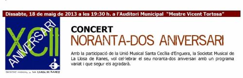 circular 01 2013 PROGRAMACIÓ PRIMAVERA