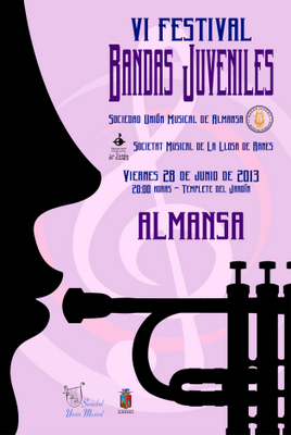 La Banda Jove participa en el VII Festival de Bandes Juvenils&nbsp;d’Almansa