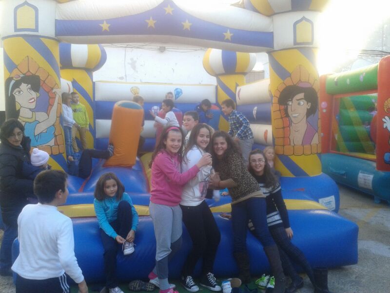 Berenar i jocs a l’escola de&nbsp;música