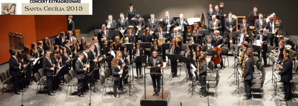 Reportatge fotogràfic del concert de santa Cecilia&nbsp;2013