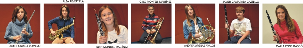 Us presentem als nous membres de la&nbsp;Banda