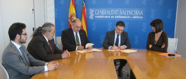 Governació signa dos convenis de col·laboració amb la&nbsp;FSMCV