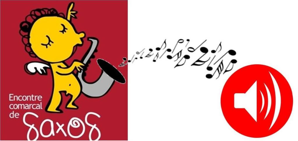 Audios del concert de la I Trobada Comarcal de&nbsp;Saxos