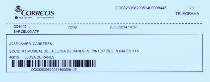 El President de la Generalitat ens&nbsp;felicita…