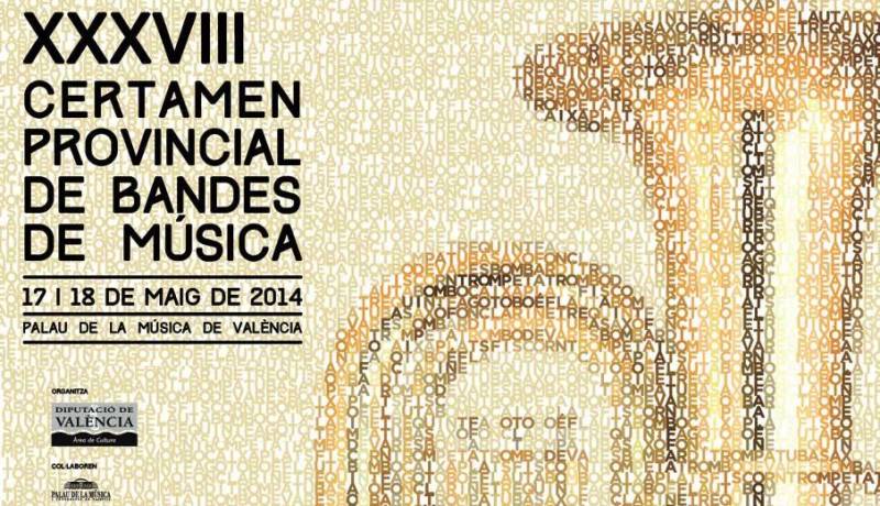 Programa del XXXVIII Certamen Provincial de Bandes de la Diputació de&nbsp;València
