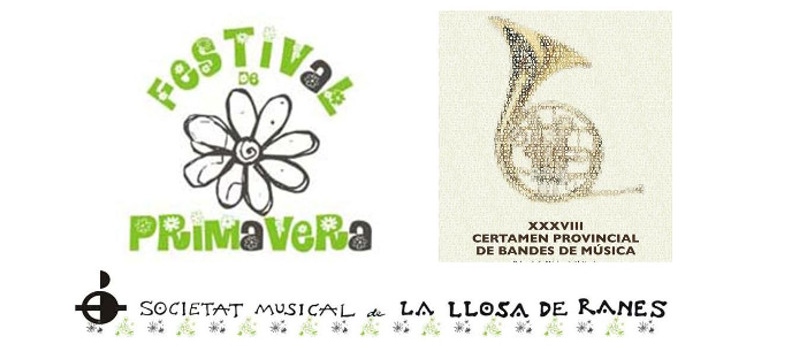 Circular als socis 01 2014 Festival de primavera i participació en el Certamen&nbsp;Diputació