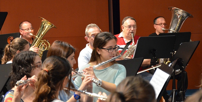 La Banda de la Llosa de Ranes immersa en la preparació dels concerts&nbsp;d’estiu