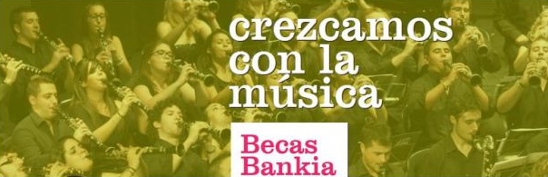 Documentació: Beques Bankia per als alumnes de la xarxa d’escoles de musica per al&nbsp;2014-2015