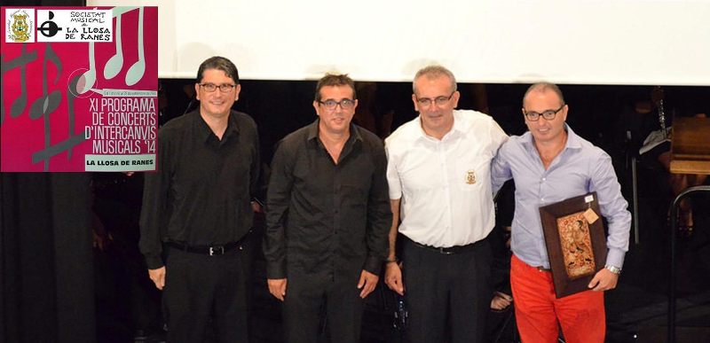 Concert d’intercanvi a la localitat&nbsp;d’Anna