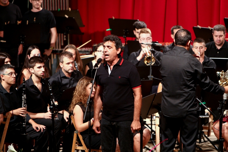 Imatges de l’espectacle Botifarra a&nbsp;Banda