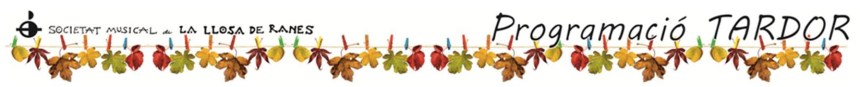 membrete programacio tardor