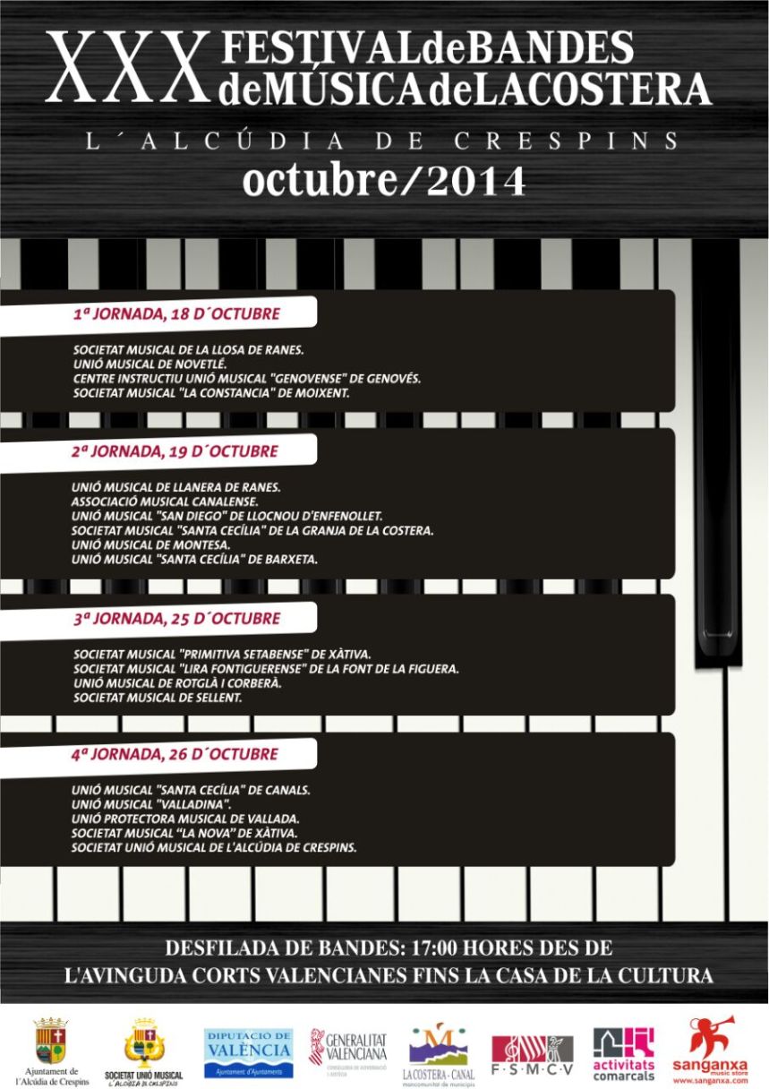 30ª edició del Festival Comarcal