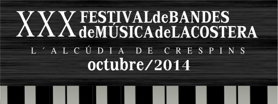 XXX Festival de Bandes de Música de la&nbsp;Costera