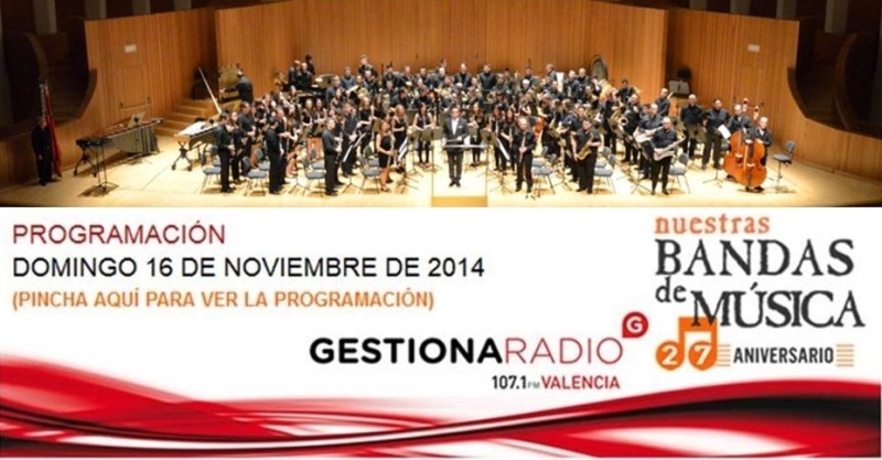 NBM dedica el programa de radio del proper diumenge a la Banda de la Societat Musical de la Llosa de&nbsp;Ranes